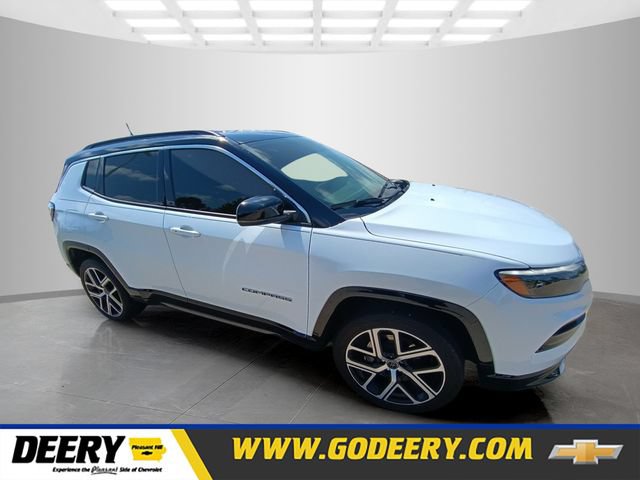Used 2025 Jeep Compass Limited SUV
