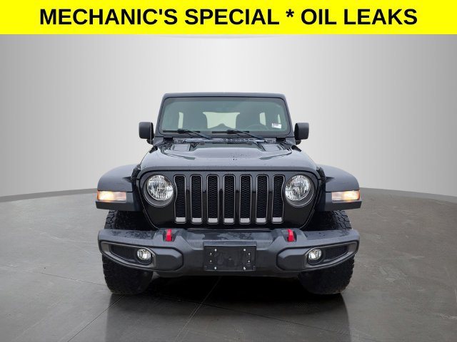 Used 2019 Jeep Wrangler Unlimited Rubicon SUV