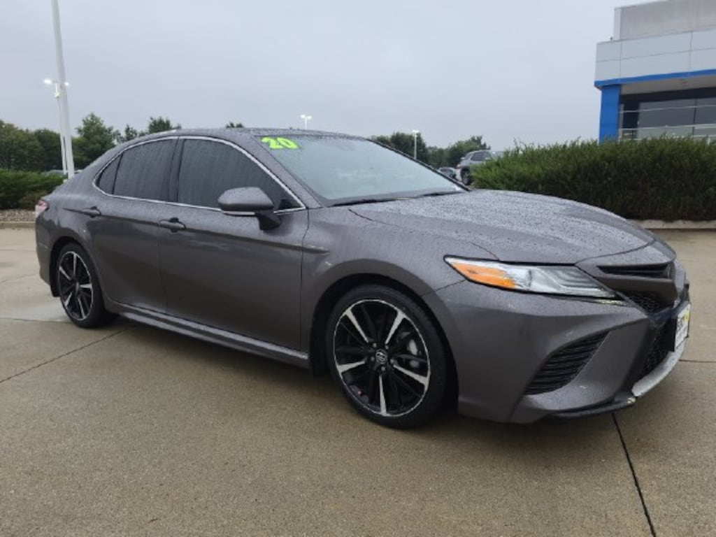 Used 2020 Toyota Camry XSE V6 Sedan