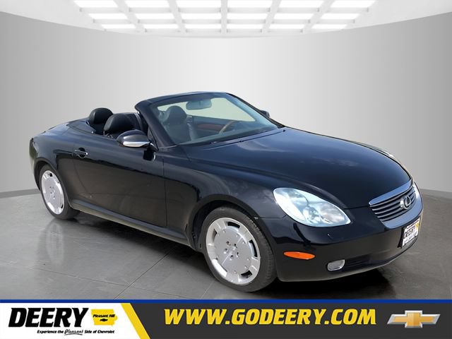 Used 2002 Lexus SC 430 Convertible