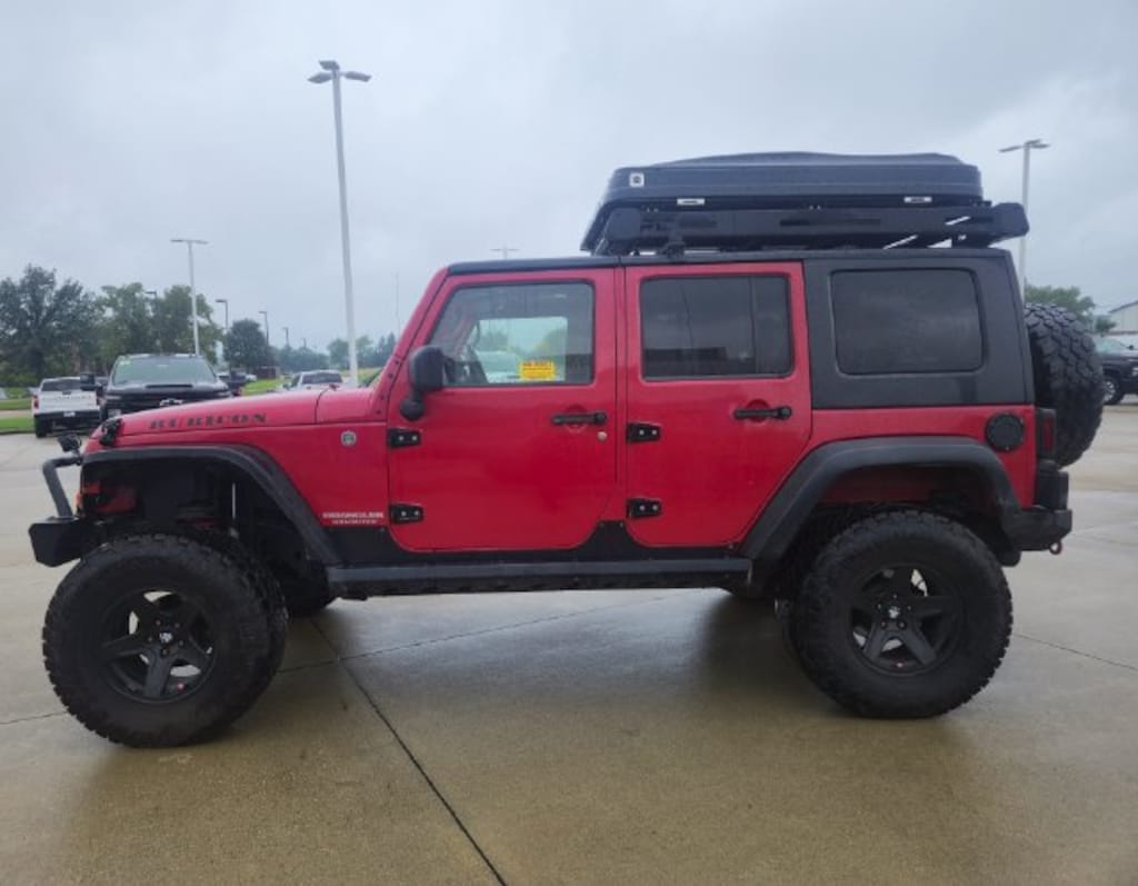 Used 2008 Jeep Wrangler Unlimited Rubicon SUV