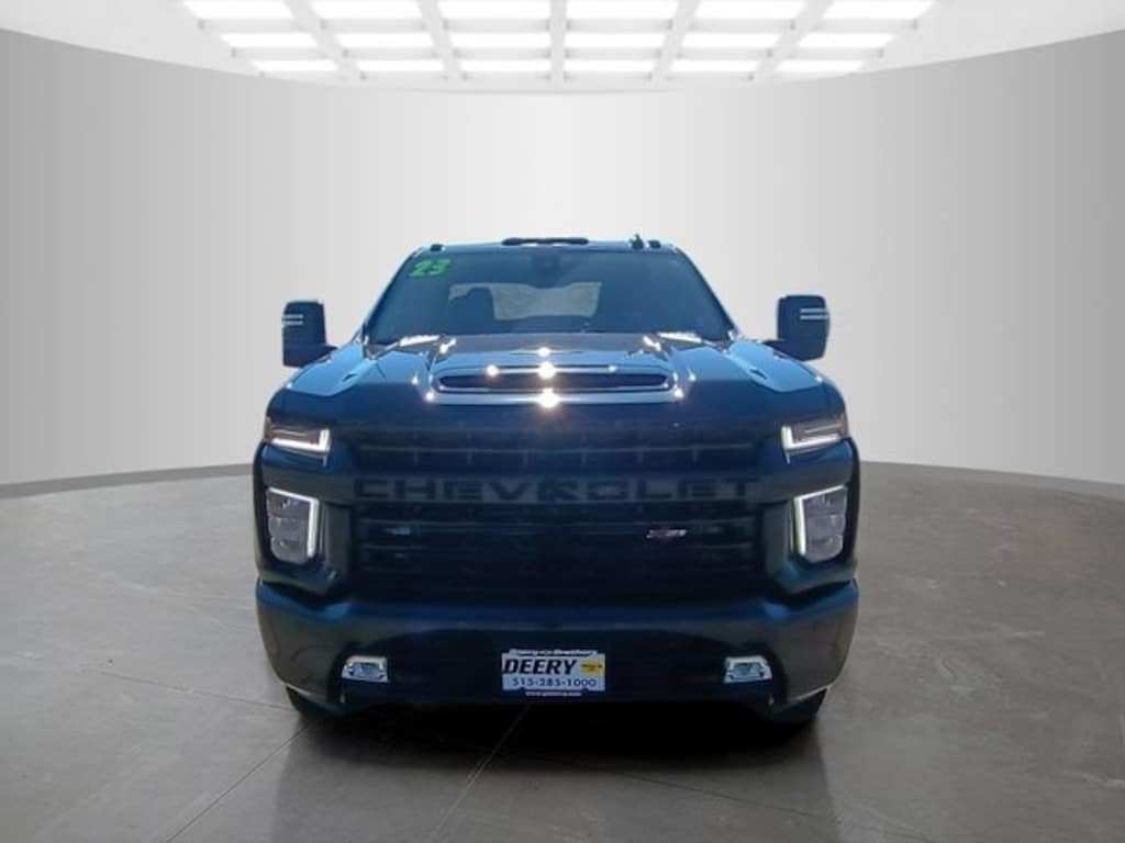 Used 2023 Chevrolet Silverado 2500 HD LTZ Truck Crew Cab