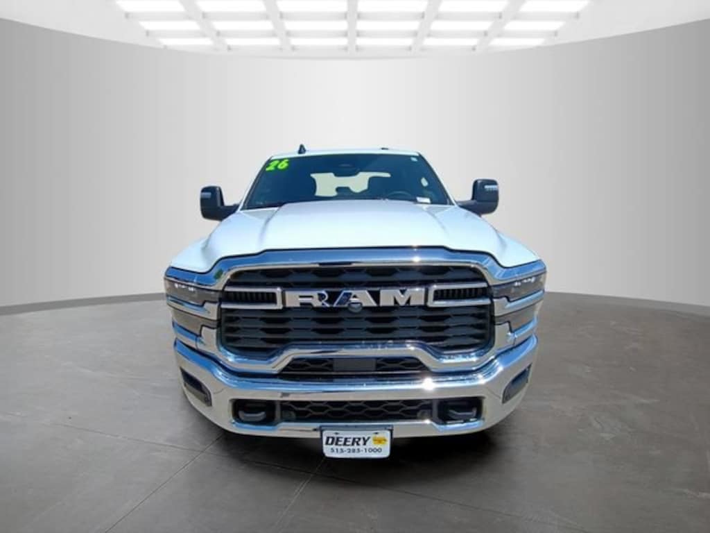 Used 2026 Ram 2500 Big Horn Truck Crew Cab