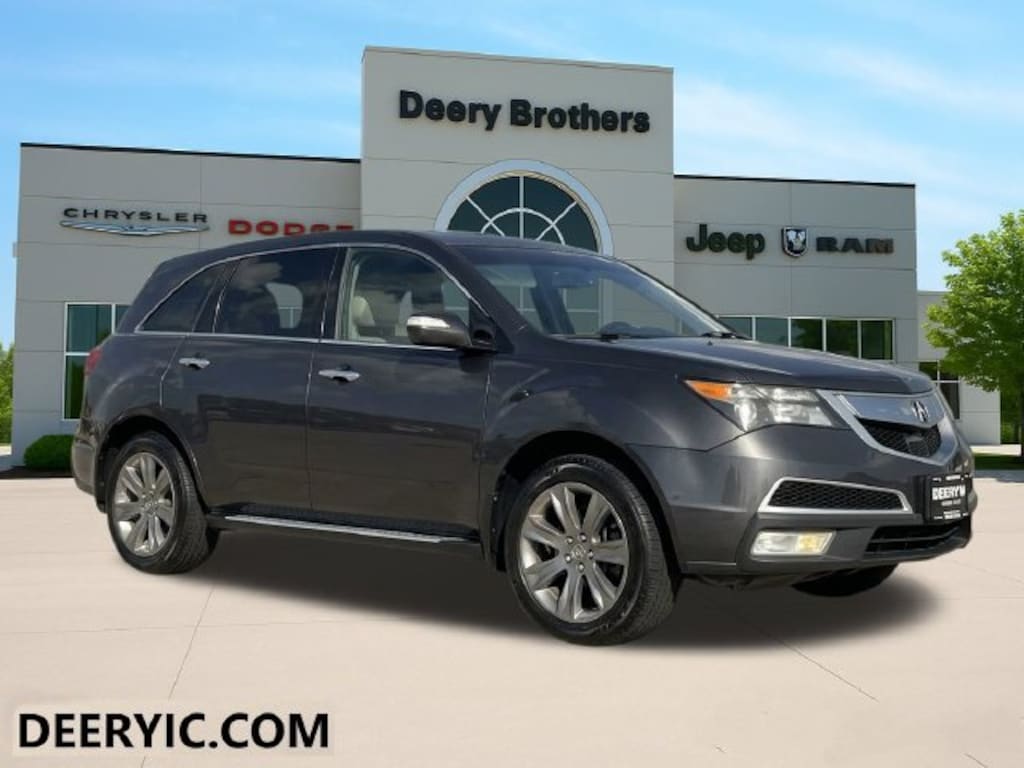 Used 2010 Acura MDX 3.7L Advance Pkg w/ Entertainment Pkg AWD SUV