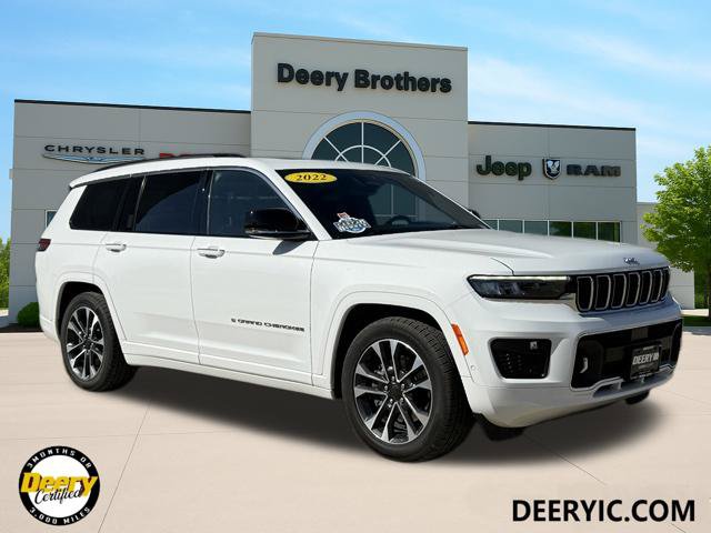 2022 Jeep Grand Cherokee L Overland 4x4 SUV