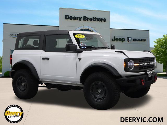 2025 Ford Bronco 2-Door