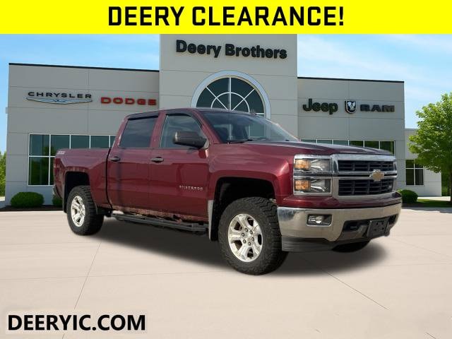 2014 Chevrolet Silverado 1500