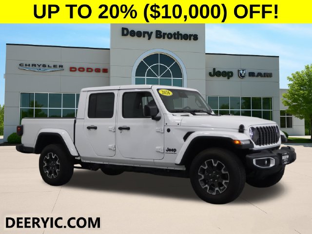 2026 Jeep Gladiator Sahara Pickup