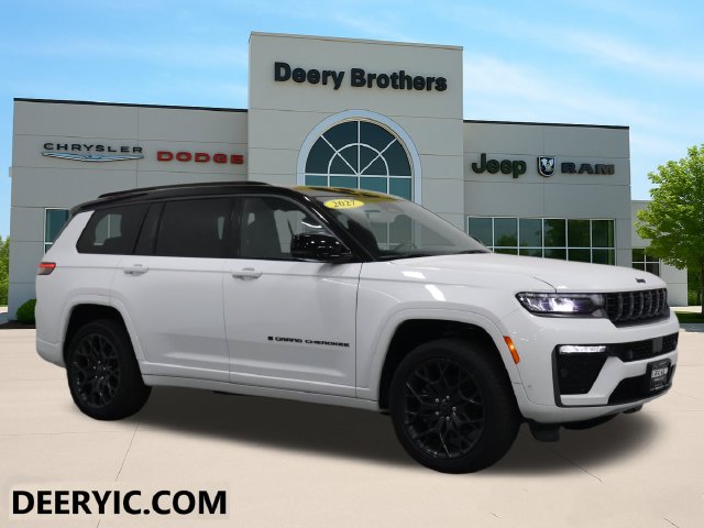2027 Jeep Grand Cherokee L Summit Obsidian Sport Utility