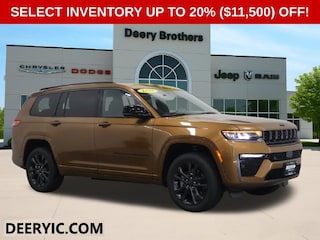 2026 Jeep Grand Cherokee L Limited Reserve Sport Utility