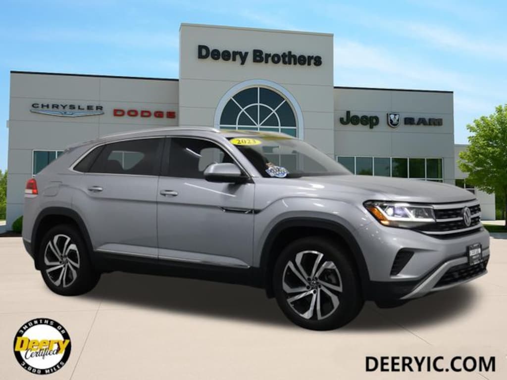Used 2023 Volkswagen Atlas Cross Sport 3.6L V6 SEL AWD SUV