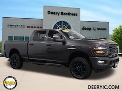 2026 Ram 2500 Black Express 4x4 Truck Crew Cab