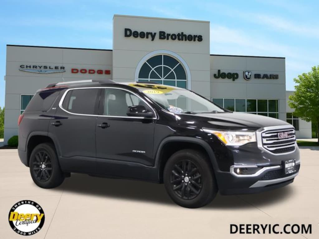 Used 2019 GMC Acadia SLT FWD SUV