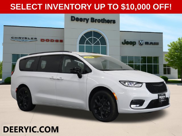  Chrysler Pacifica