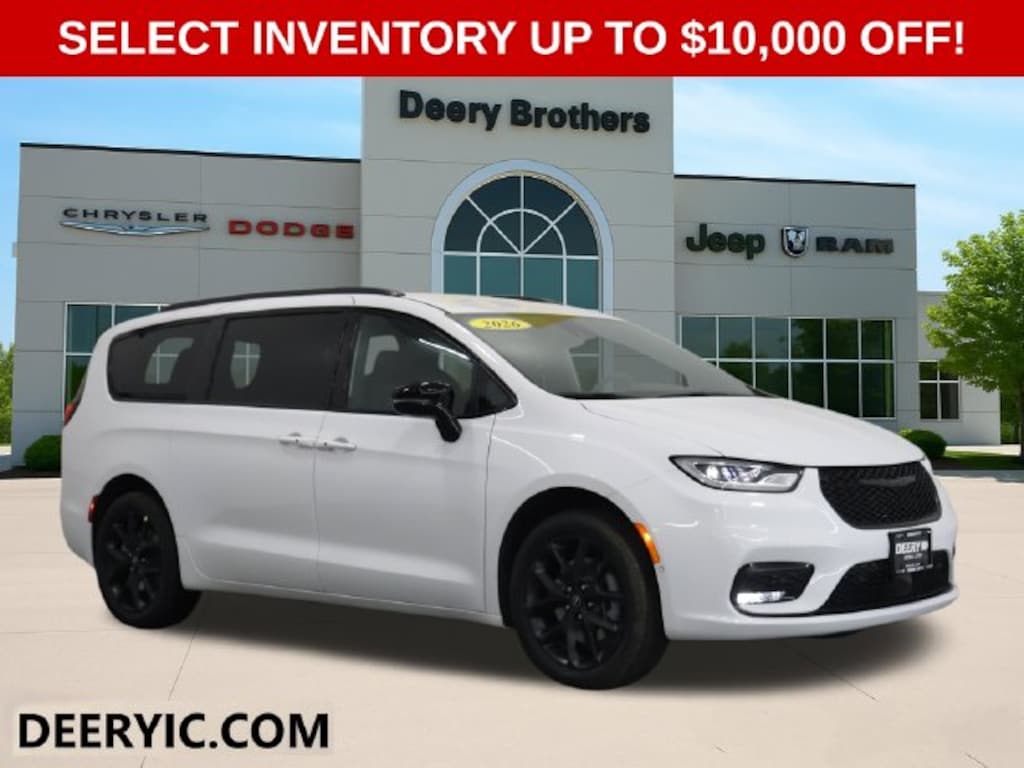 New 2026 Chrysler Pacifica Select Passenger Van
