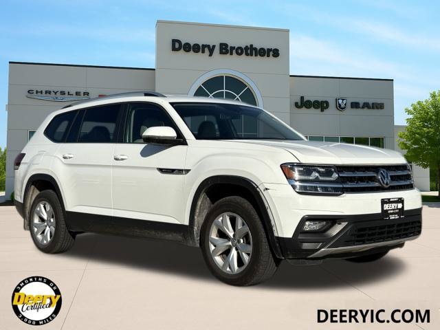 2018 Volkswagen Atlas