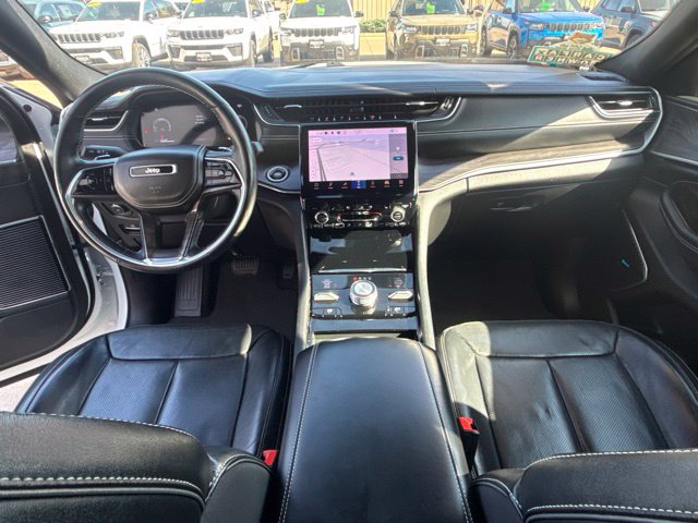 Used 2022 Jeep Grand Cherokee L Overland 4x4 SUV