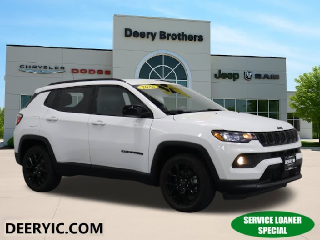 New 2026 Jeep Compass Latitude Altitude Sport Utility