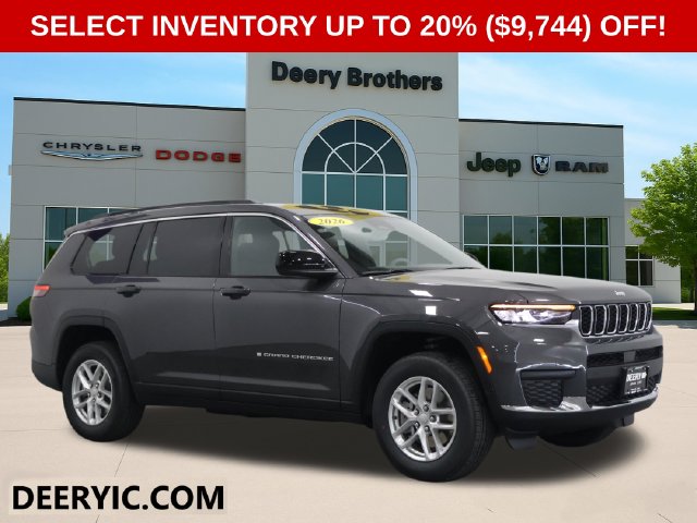 2026 Jeep Grand Cherokee L Laredo X Sport Utility