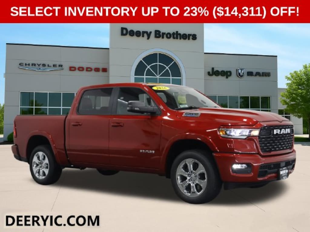 New 2026 Ram 1500 Big Horn Pickup