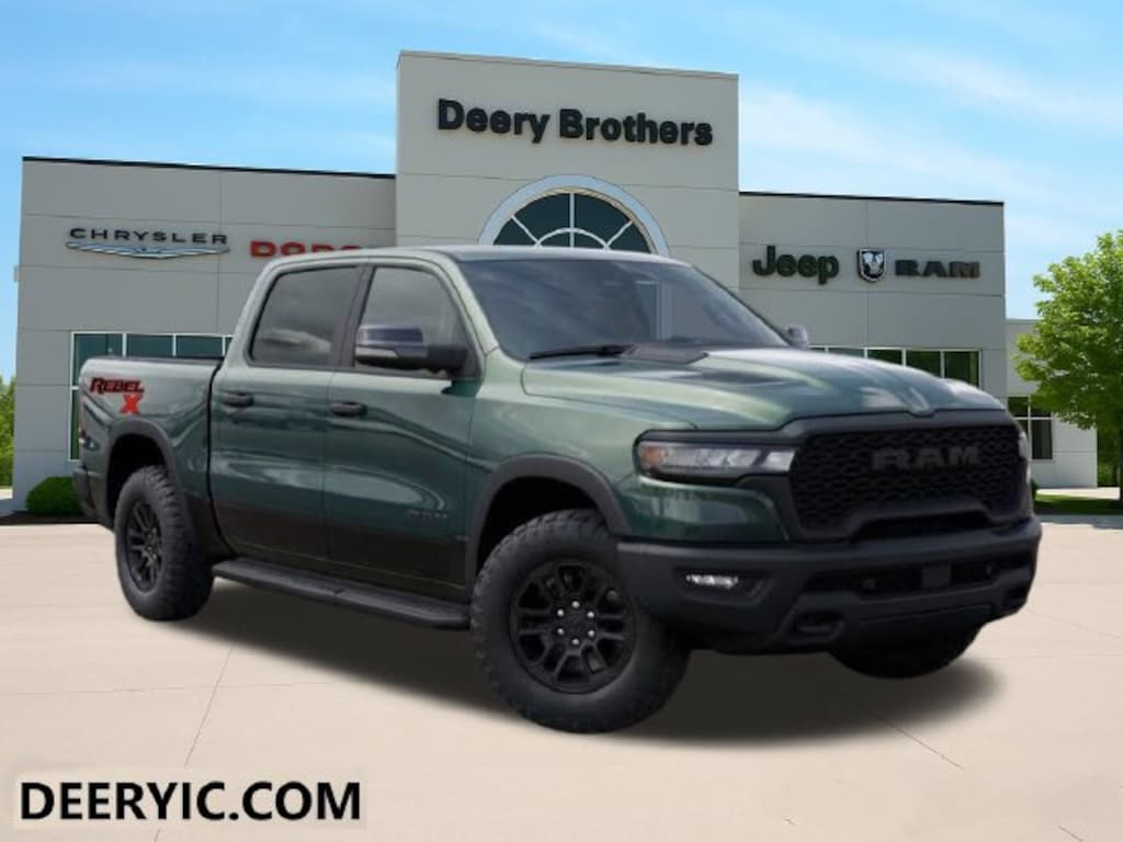 New 2027 Ram 1500 Rebel X Pickup