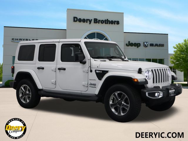 2022 Jeep Wrangler Unlimited