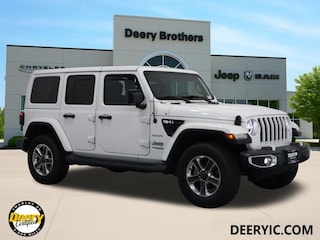 2022 Jeep Wrangler Sahara 4x4 SUV