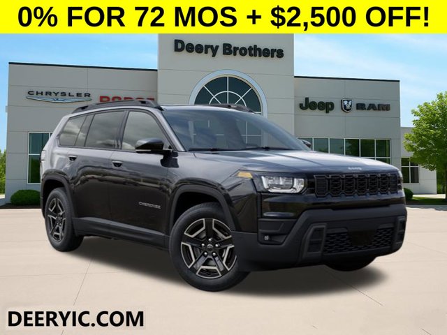 2026 Jeep Cherokee Limited Sport Utility