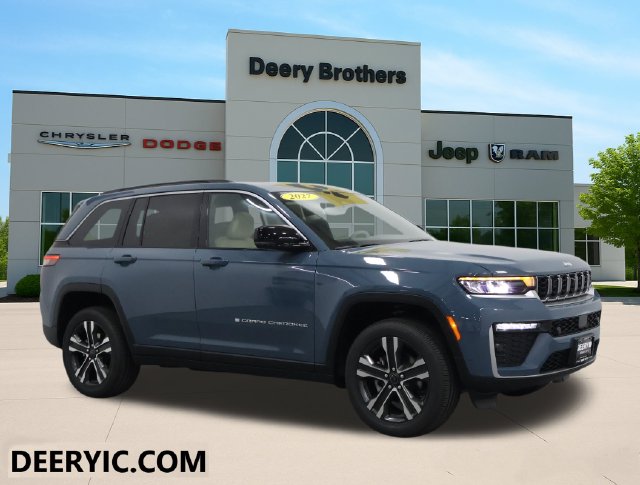 2027 Jeep Grand Cherokee Limited Sport Utility