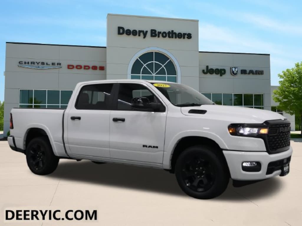 New 2027 Ram 1500 Big Horn Pickup