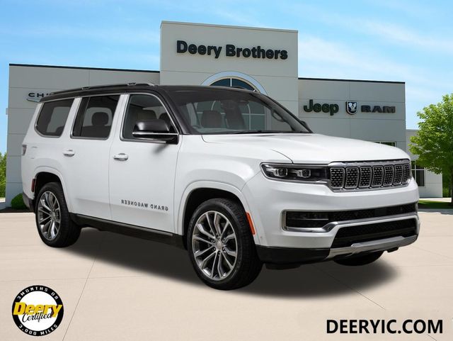 2023 Jeep Grand Wagoneer
