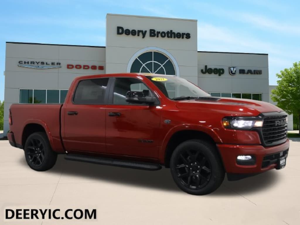 New 2027 Ram 1500 Laramie Pickup