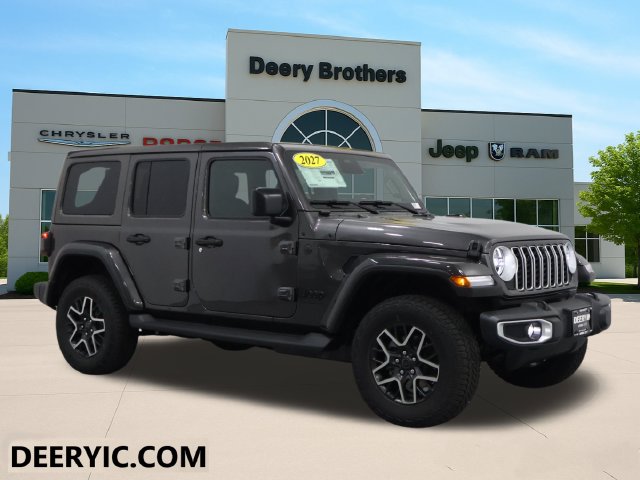 2027 Jeep Wrangler Sahara Sport Utility