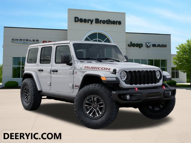 2027 Jeep Wrangler Rubicon X Sport Utility