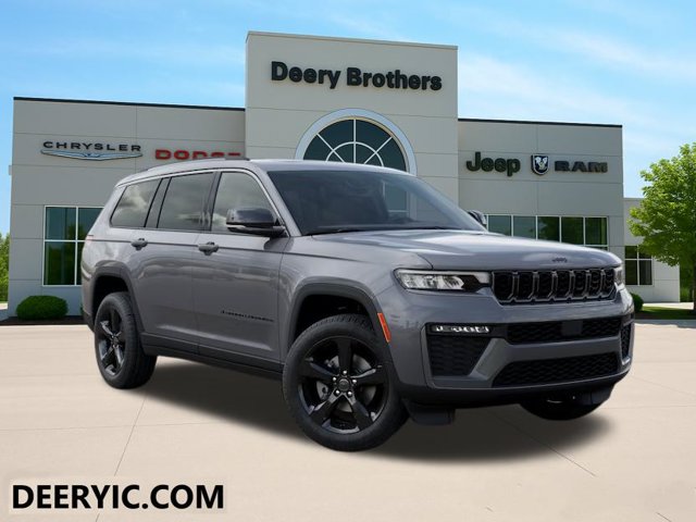2027 Jeep Grand Cherokee L Limited Altitude Sport Utility