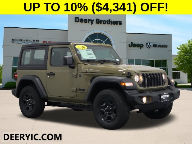 2026 Jeep Wrangler Sport Sport Utility