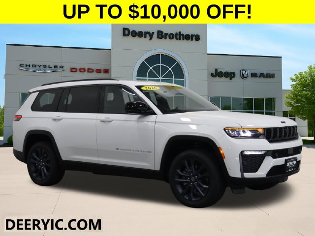 2026 Jeep Grand Cherokee L 85th Anniversary Edition Sport Utility