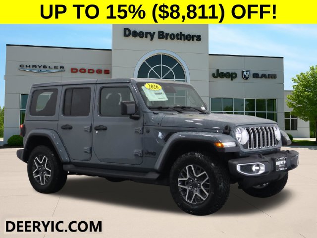 2026 Jeep Wrangler Sahara Sport Utility