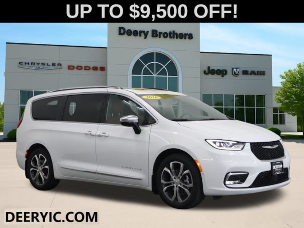 New 2026 Chrysler Pacifica Pinnacle Passenger Van