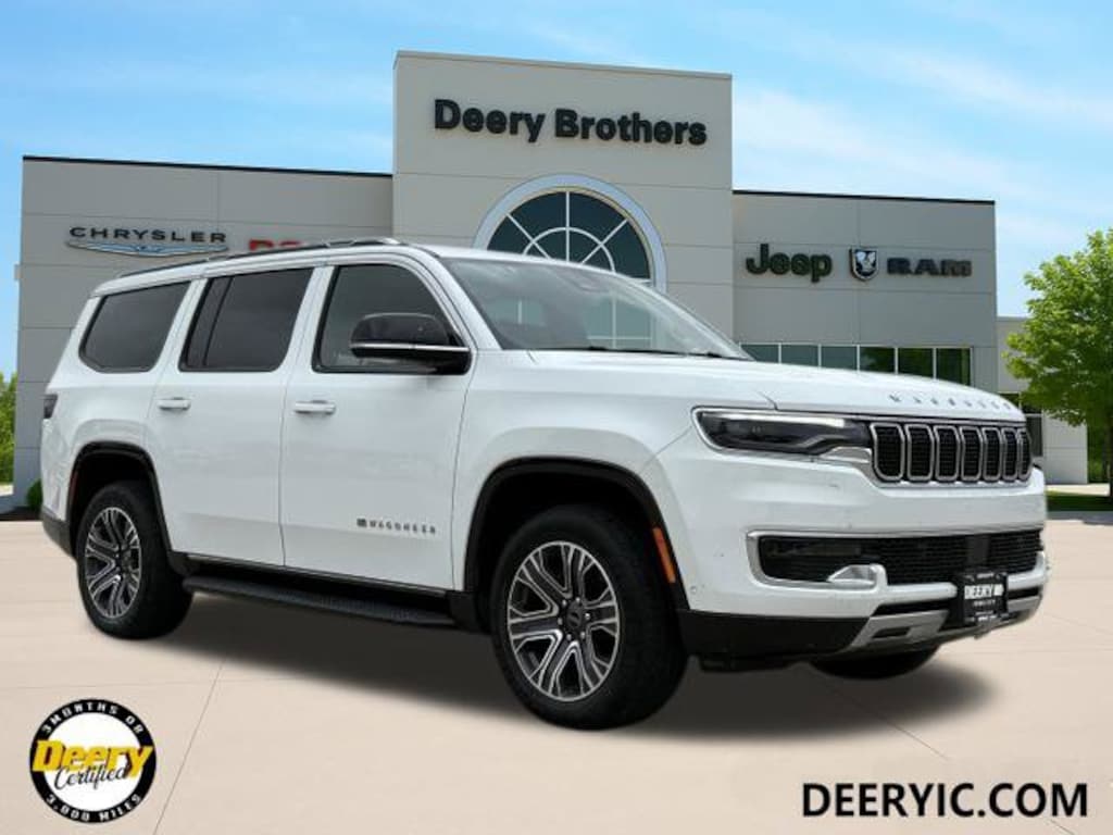 Used 2025 Jeep Wagoneer Series II 4x4 SUV
