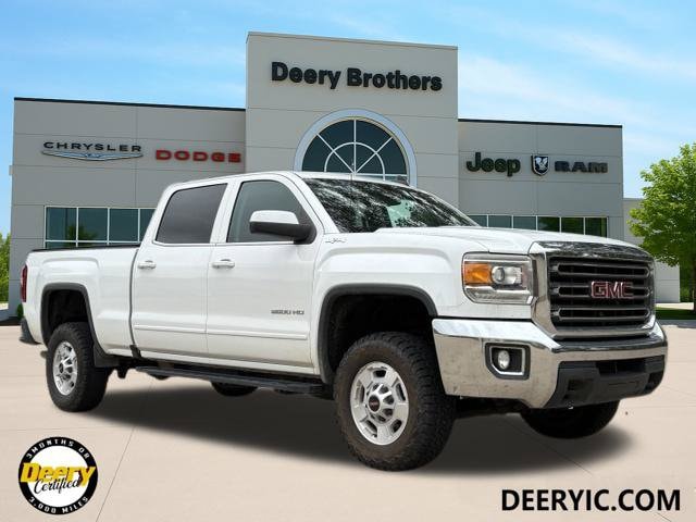 2016 GMC Sierra 2500HD