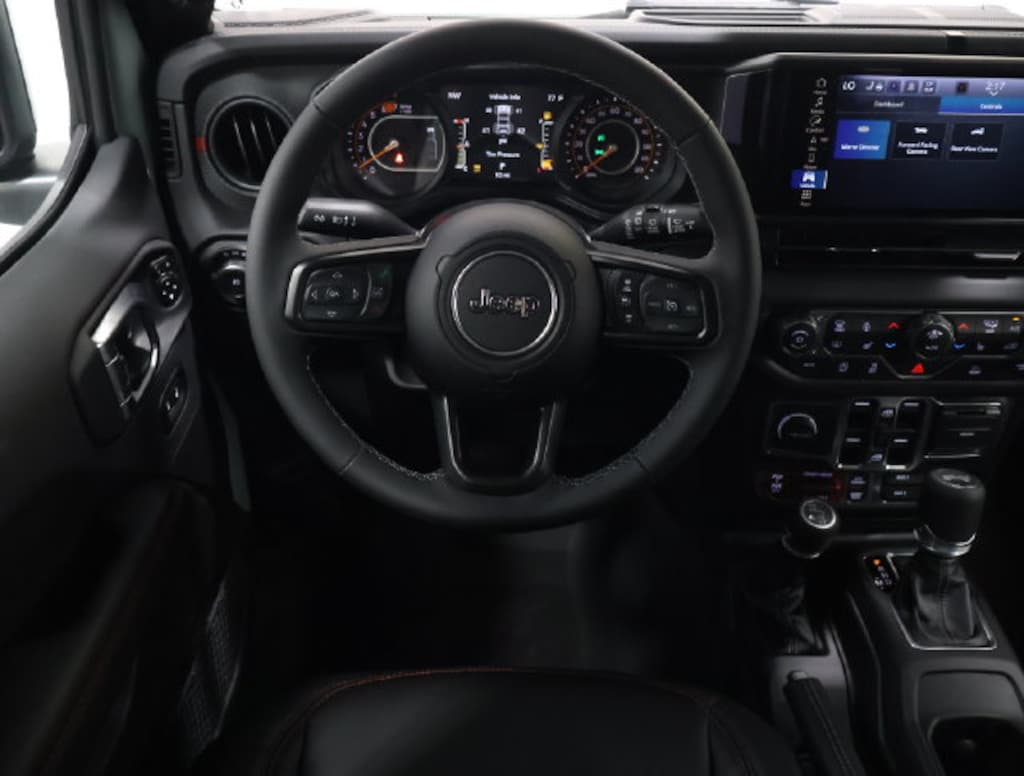 New 2027 Jeep Wrangler 4-DOOR RUBICON Sport Utility