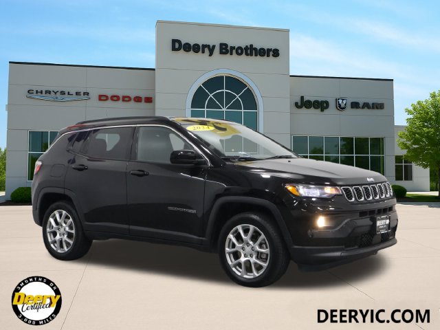 2024 Jeep Compass Latitude Lux 4x4 SUV