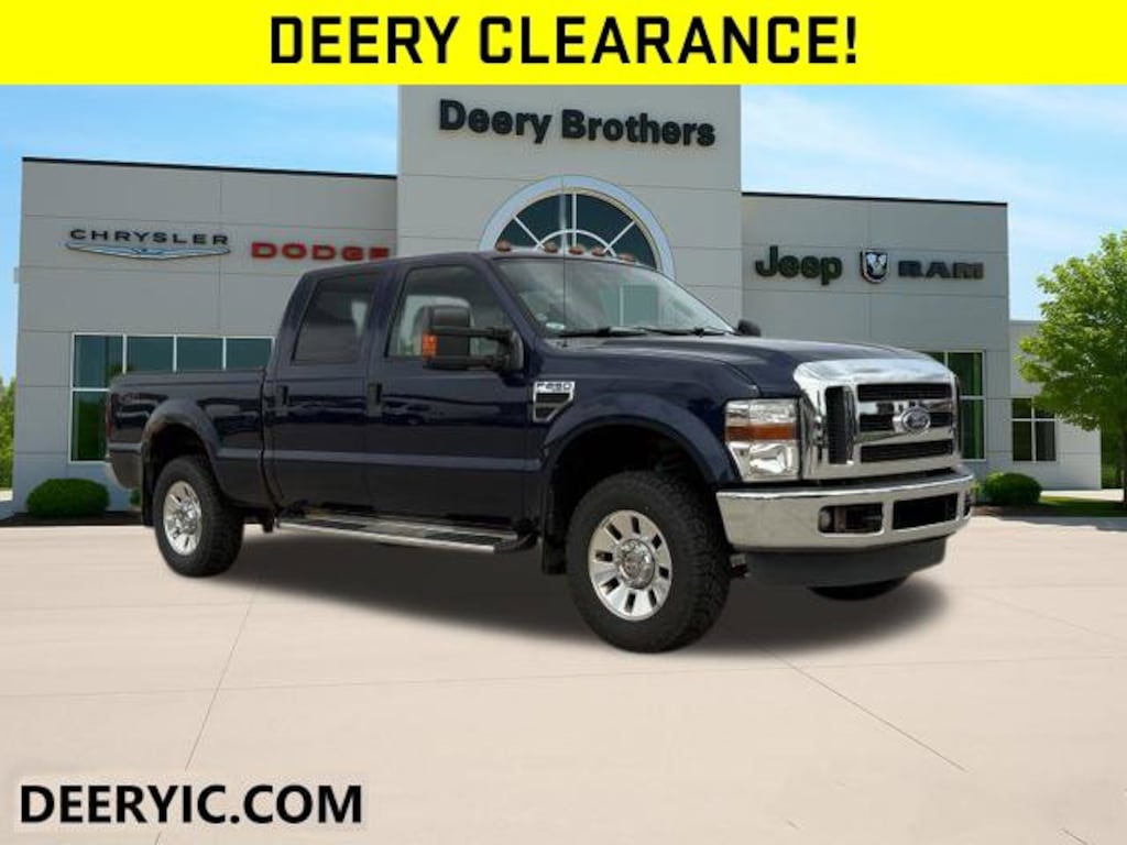 Used 2008 Ford F-250SD XLT 4x4 Truck