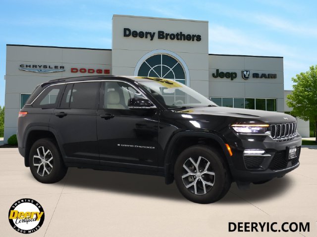 2025 Jeep Grand Cherokee Limited 4x4 SUV