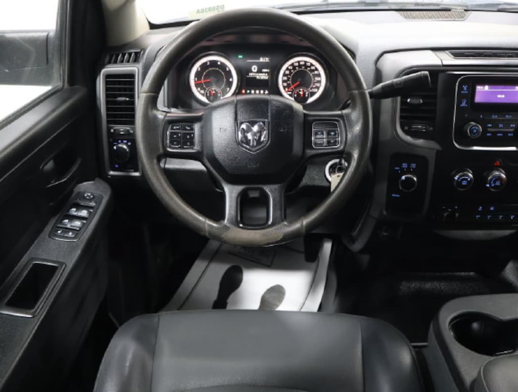 Used 2018 Ram 2500 Tradesman 4x4 Truck Crew Cab
