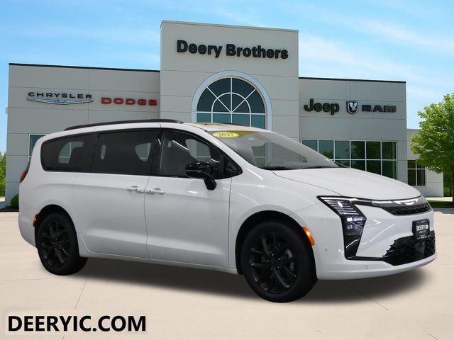  Chrysler Pacifica