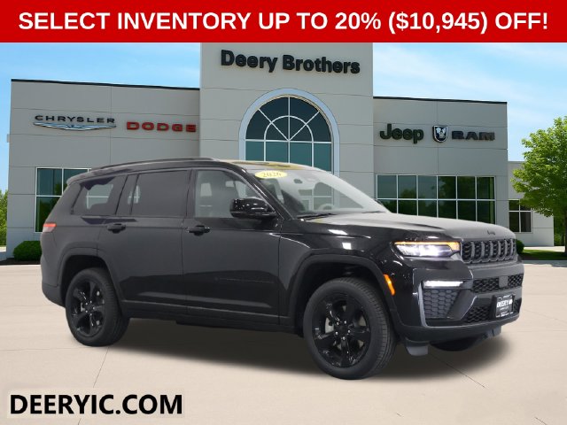 2026 Jeep Grand Cherokee L Limited Altitude Sport Utility