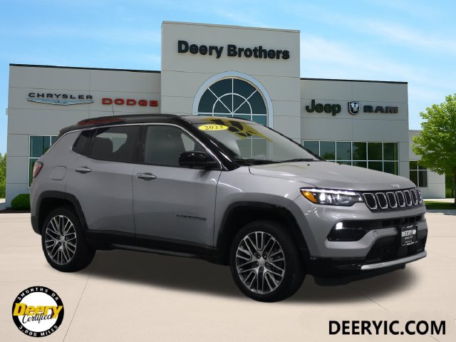 2023 Jeep Compass Limited 4x4 SUV