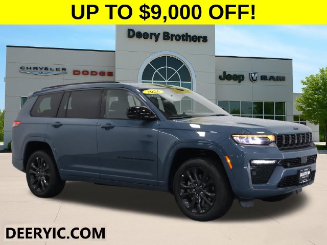 2026 Jeep Grand Cherokee L Limited Reserve Sport Utility